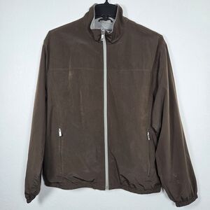 Weatherproof Dark Chocolate Windproof Jacket Men’s L NWT